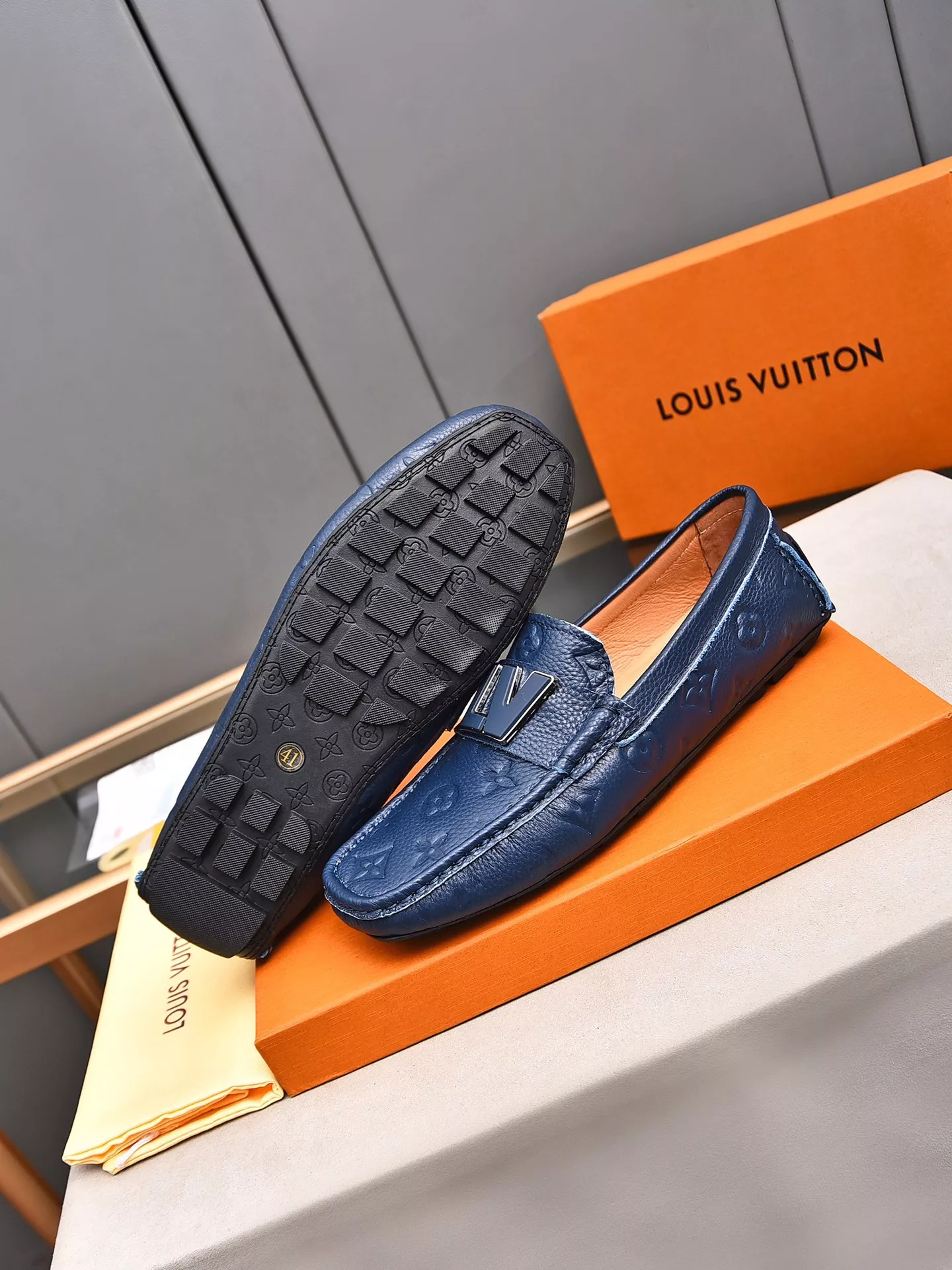 louis vuitton lv oxfords chaussures pour homme s_12a1bbb3